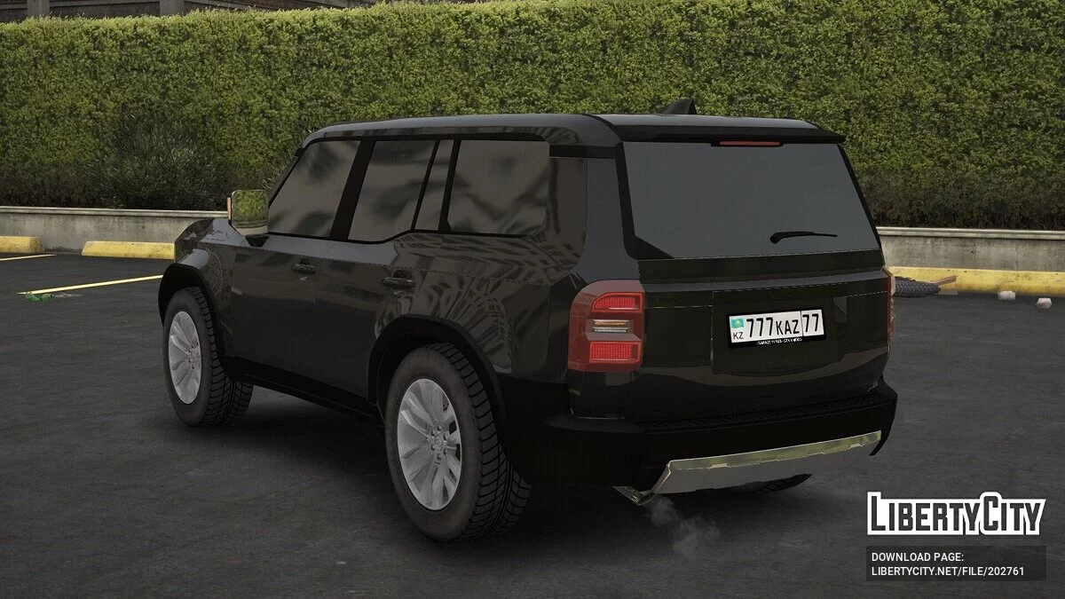 2024 Toyota Land Cruiser Prado / GTA 5