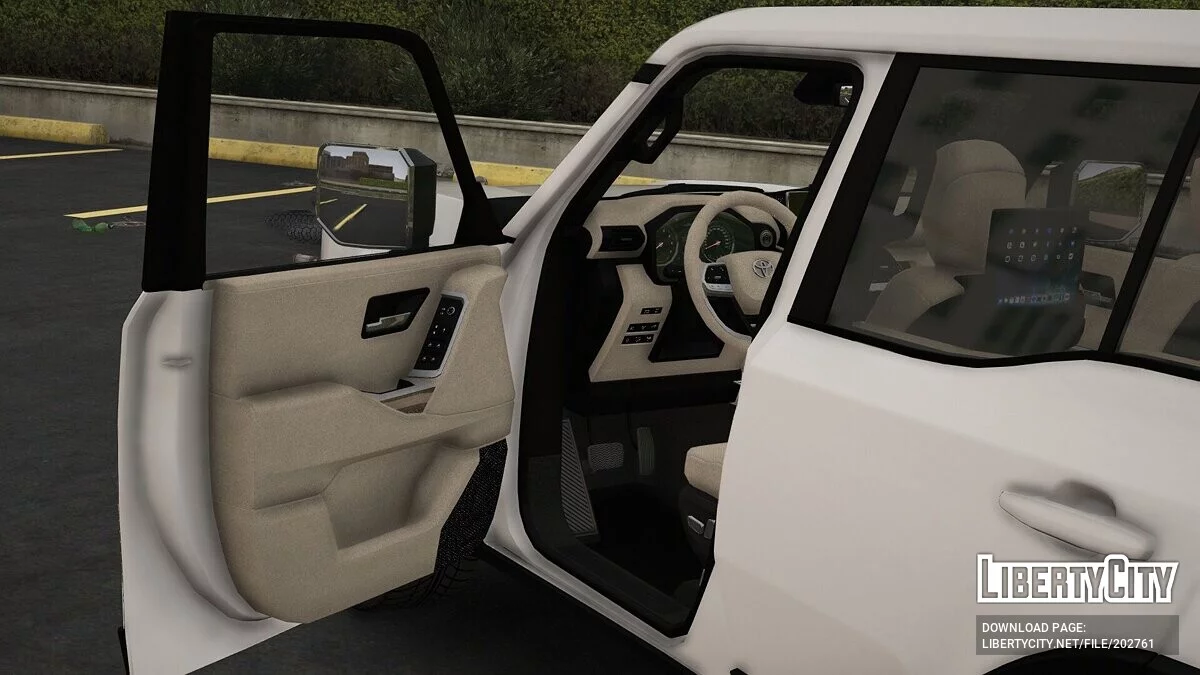 2024 Toyota Land Cruiser Prado / GTA 5