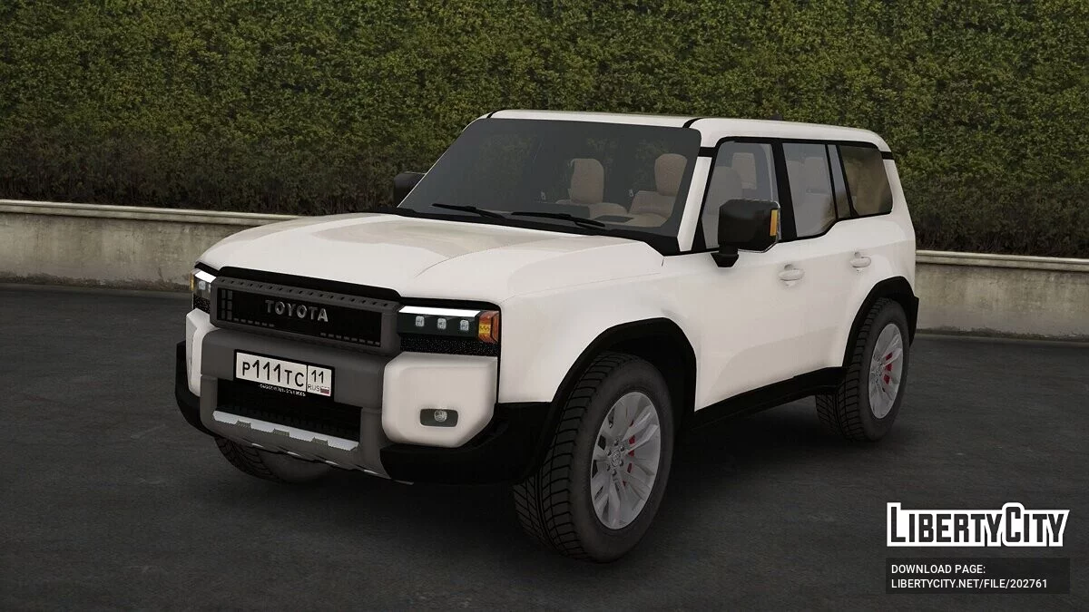 2024 Toyota Land Cruiser Prado / GTA 5