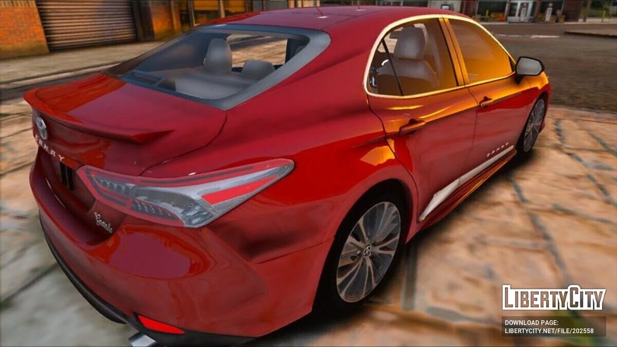 Toyota Camry Grande 2021 / GTA 5