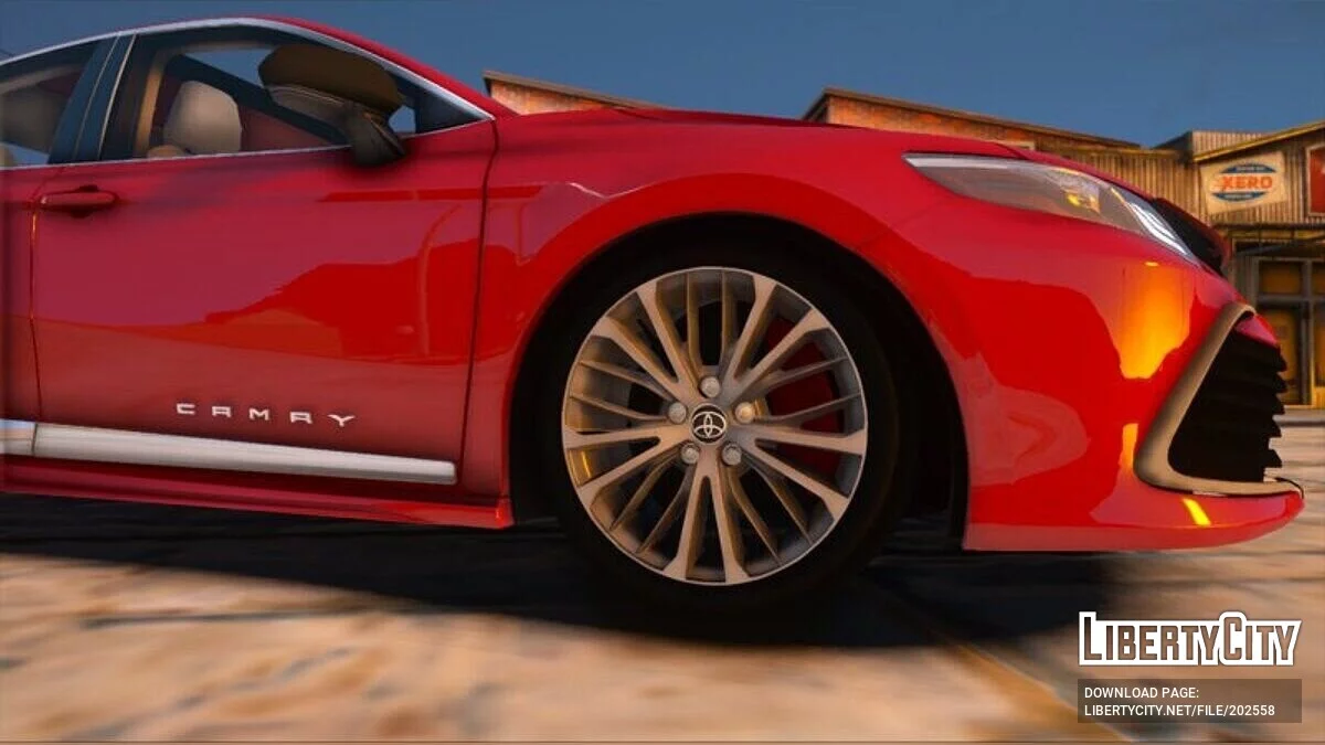 Toyota Camry Grande 2021 / GTA 5