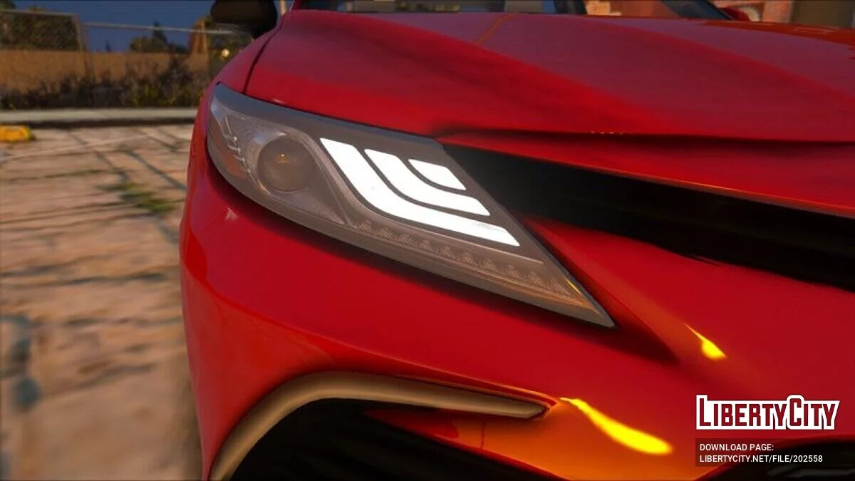 Toyota Camry Grande 2021 / GTA 5