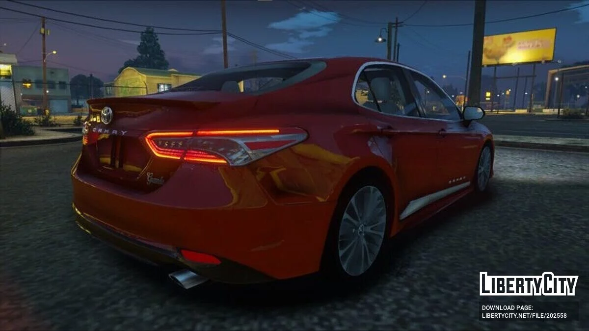 Toyota Camry Grande 2021 / GTA 5