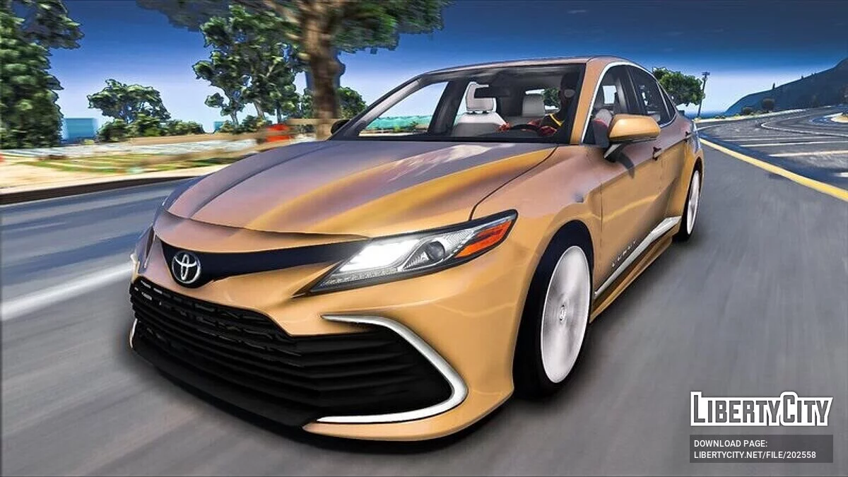 Toyota Camry Grande 2021 / GTA 5