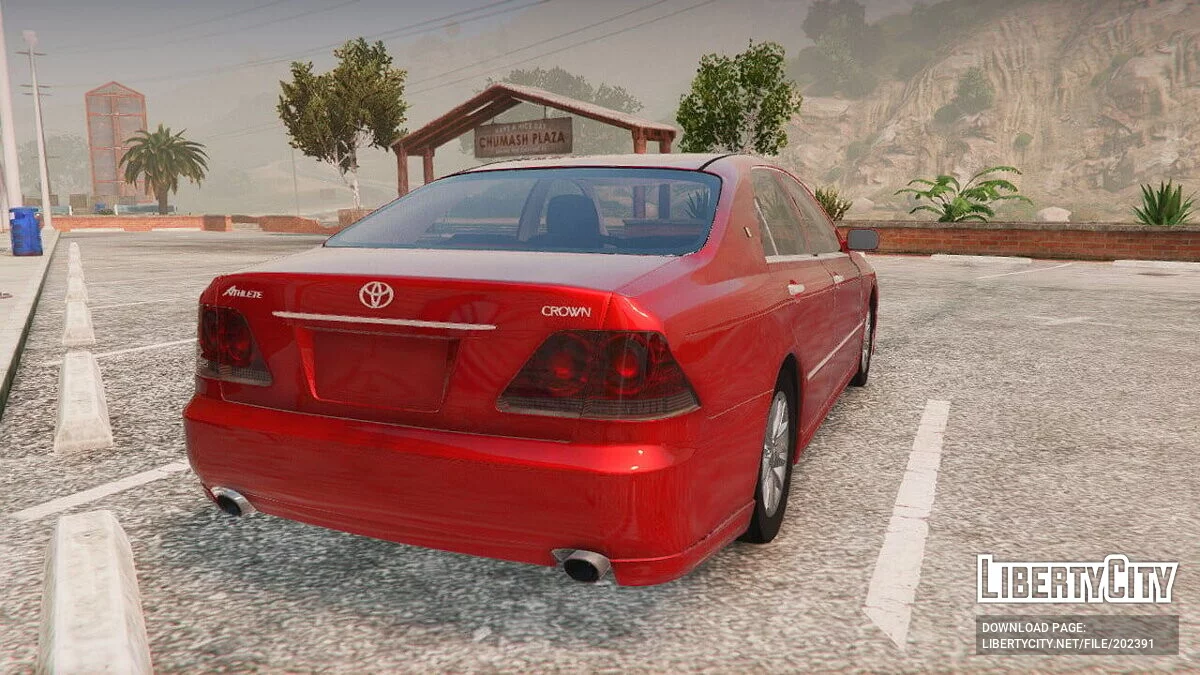 Toyota Crown Grs180 v1.0 / GTA 5