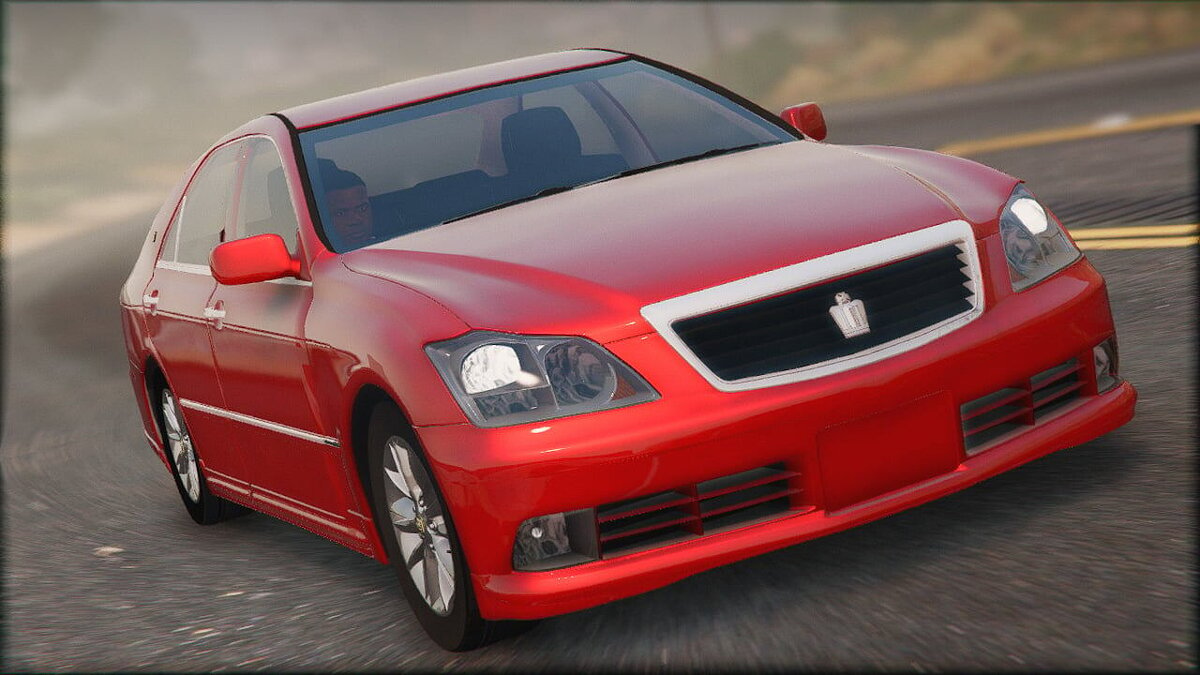 Скачать Toyota Crown Grs180 v1.0 для GTA 5