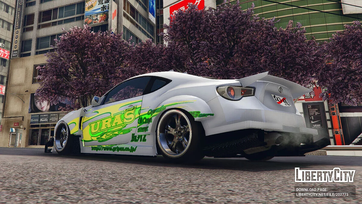 Toyota GT86 Uras Type-GT v1.0 / GTA 5