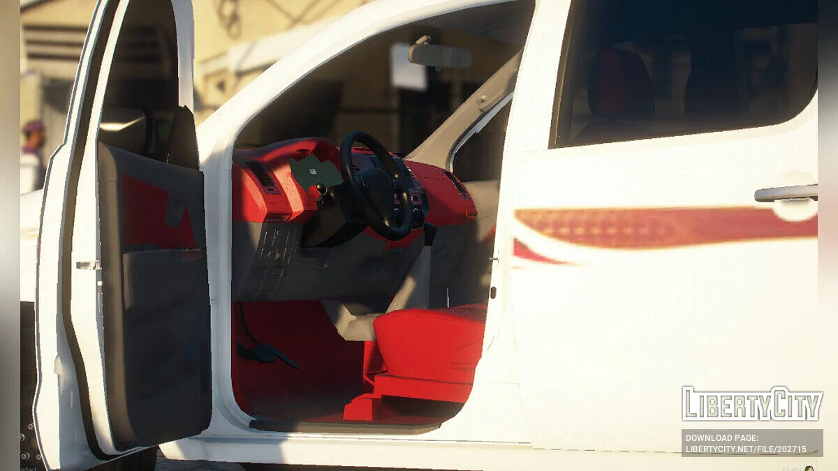 Toyota Hilux 2012-2015 Crew Cab GLX v1.0 / GTA 5