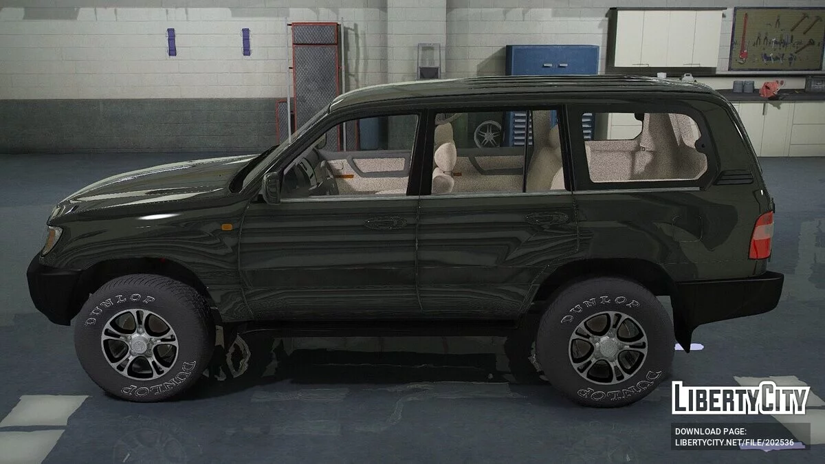 Toyota Land Cruiser 2006 / GTA 5