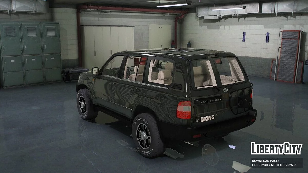 Toyota Land Cruiser 2006 / GTA 5