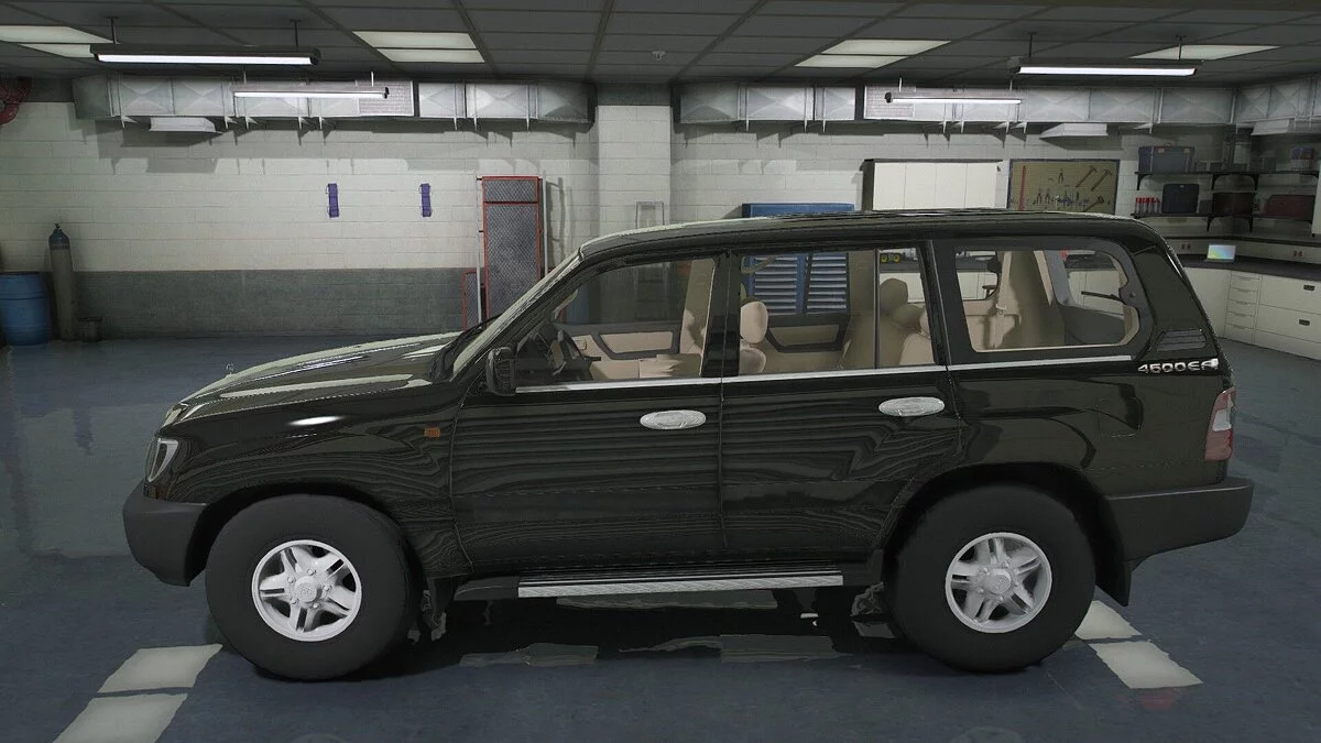 Toyota Land Cruiser 2007 v1.0 / GTA 5
