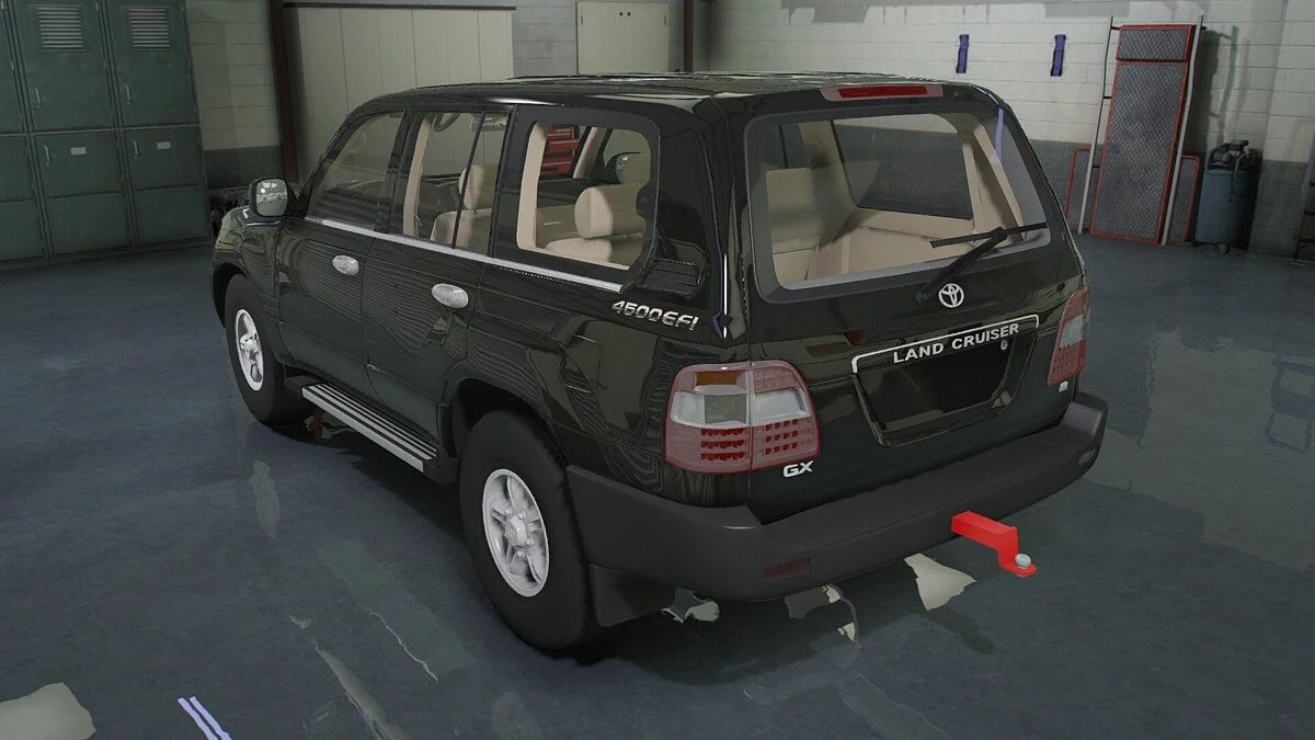 Toyota Land Cruiser 2007 v1.0 / GTA 5