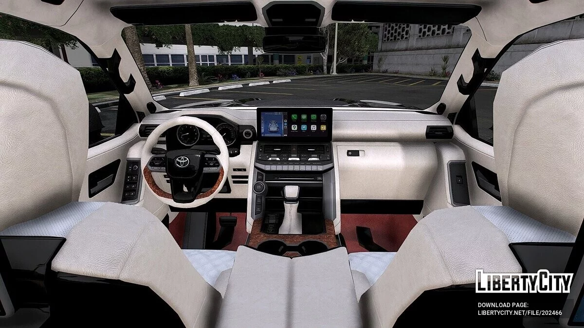Toyota Land Cruiser 300 KHANN III 2022 / GTA 5