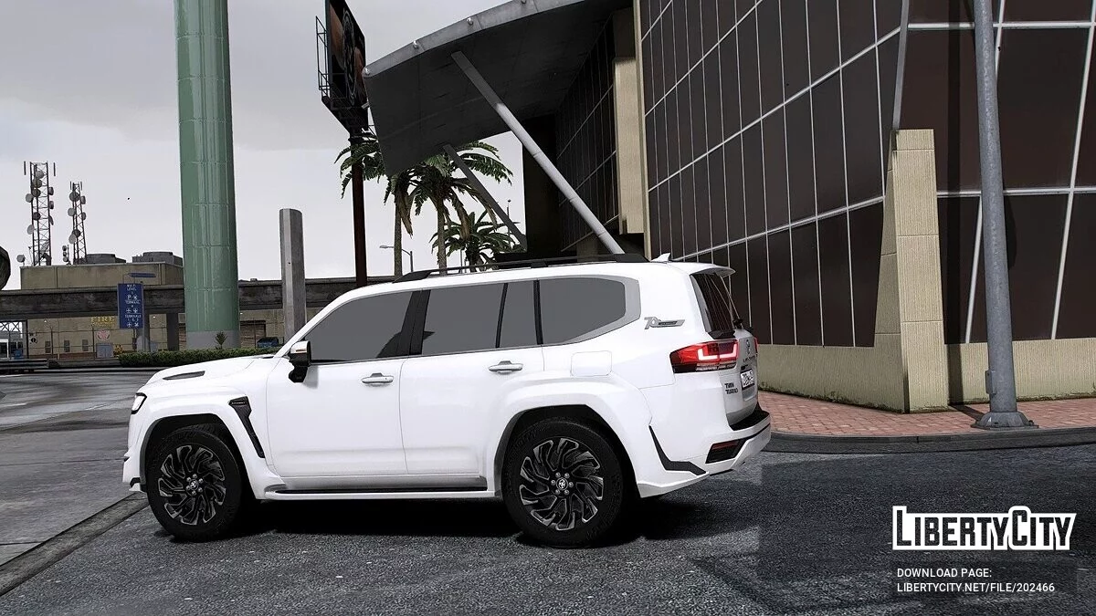 Toyota Land Cruiser 300 KHANN III 2022 / GTA 5