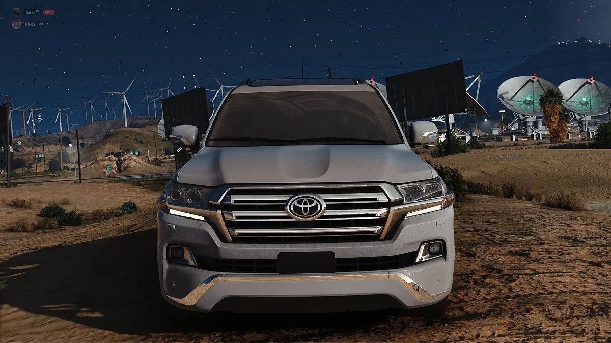 Toyota Land Cruiser VX.S 2016 v1.0 / GTA 5