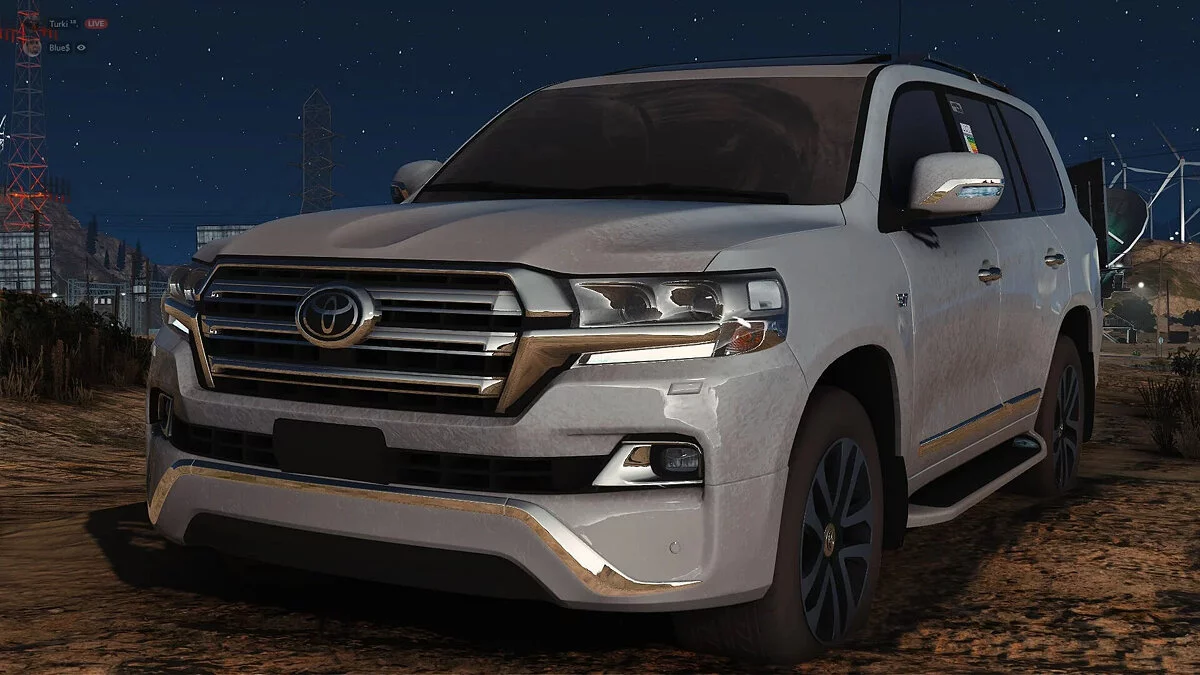 Toyota Land Cruiser VX.S 2016 v1.0 / GTA 5