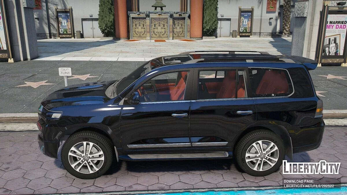 Toyota Land Crusier 2016 BodyKits / GTA 5