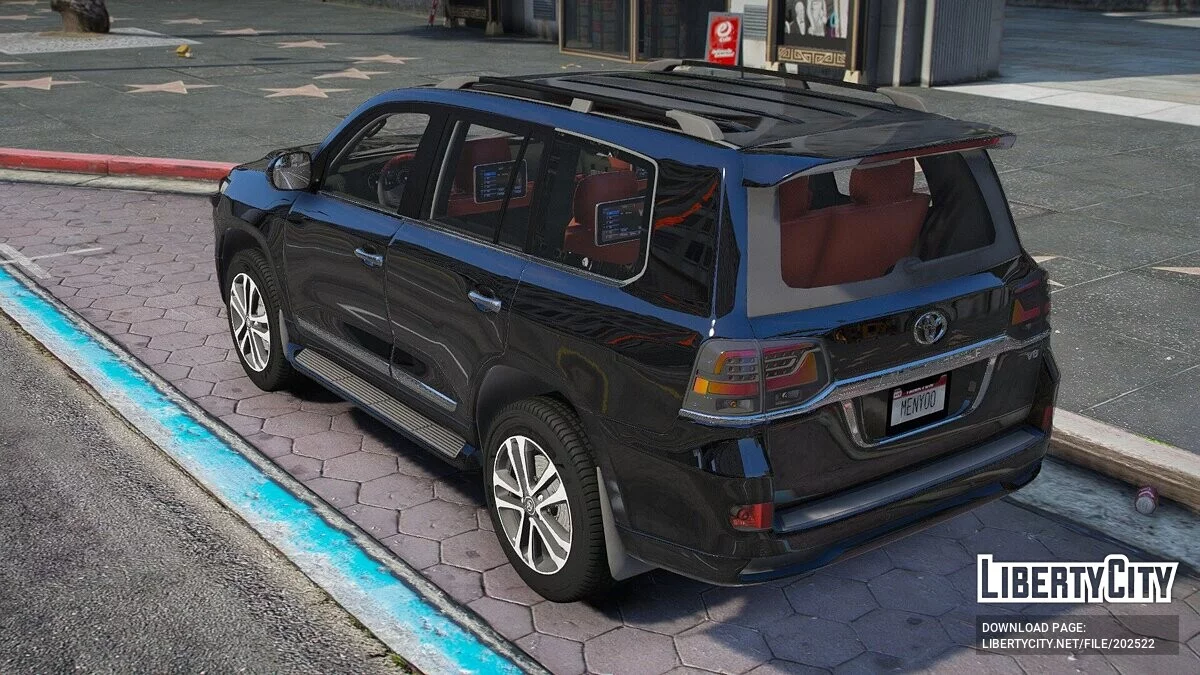 Toyota Land Crusier 2016 BodyKits / GTA 5