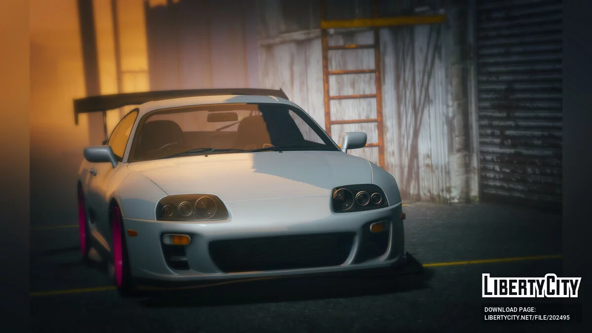 Toyota Supra JZA80 v1.5 / GTA 5