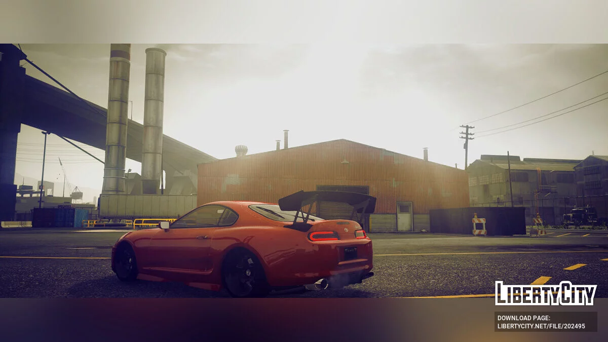 Toyota Supra JZA80 v1.5 / GTA 5