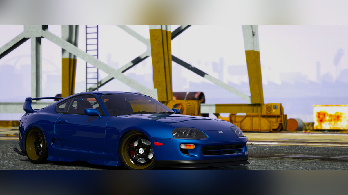 Скачать Toyota Supra JZA80 v1.5 для GTA 5