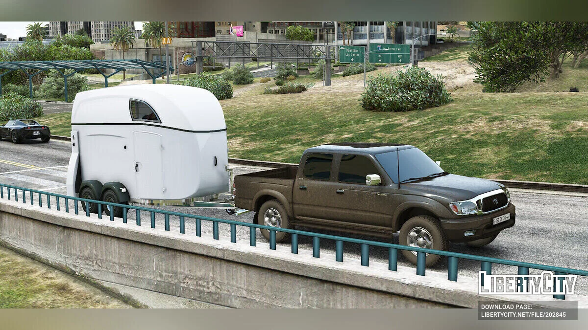 Toyota Tacoma 2001 v1.0 / GTA 5