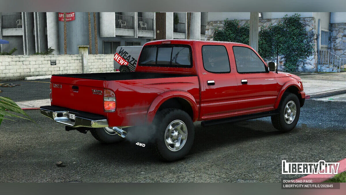 Toyota Tacoma 2001 v1.0 / GTA 5