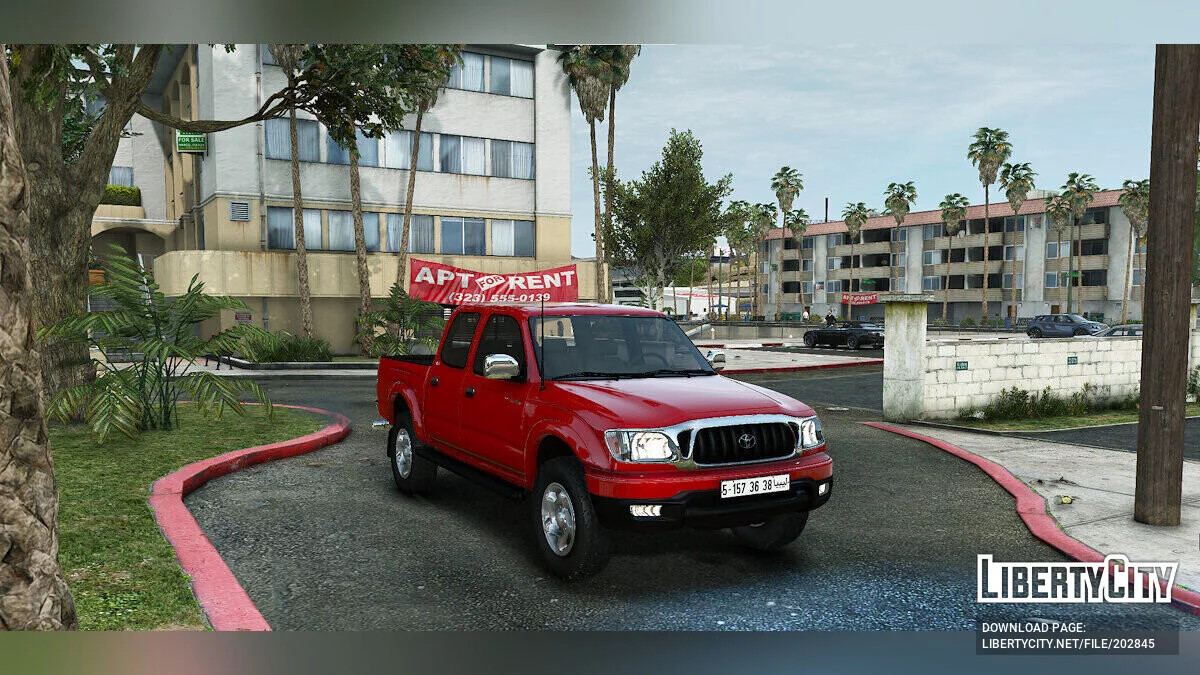 Toyota Tacoma 2001 v1.0 / GTA 5