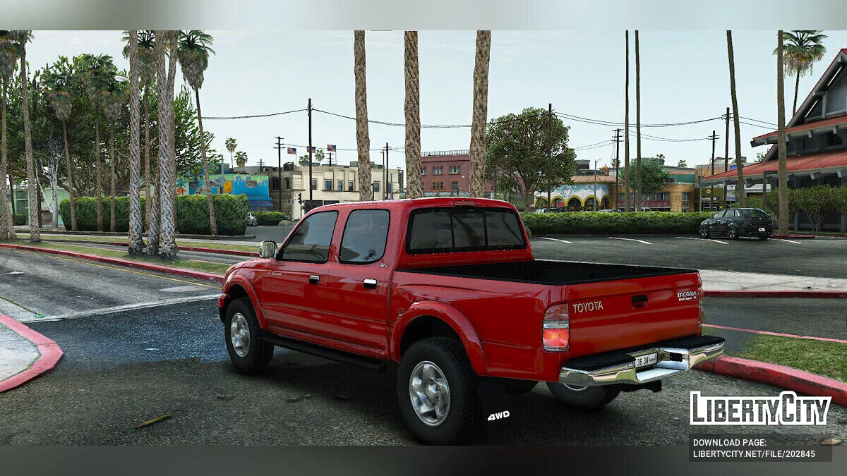 Toyota Tacoma 2001 v1.0 / GTA 5