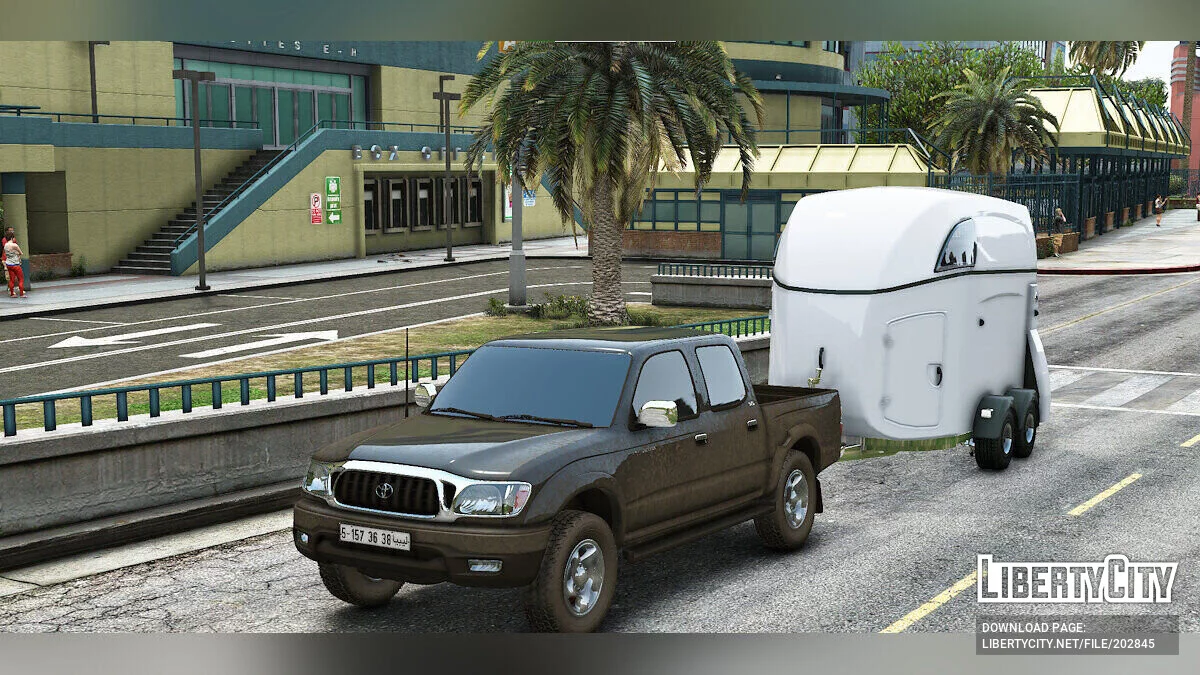 Toyota Tacoma 2001 v1.0 / GTA 5