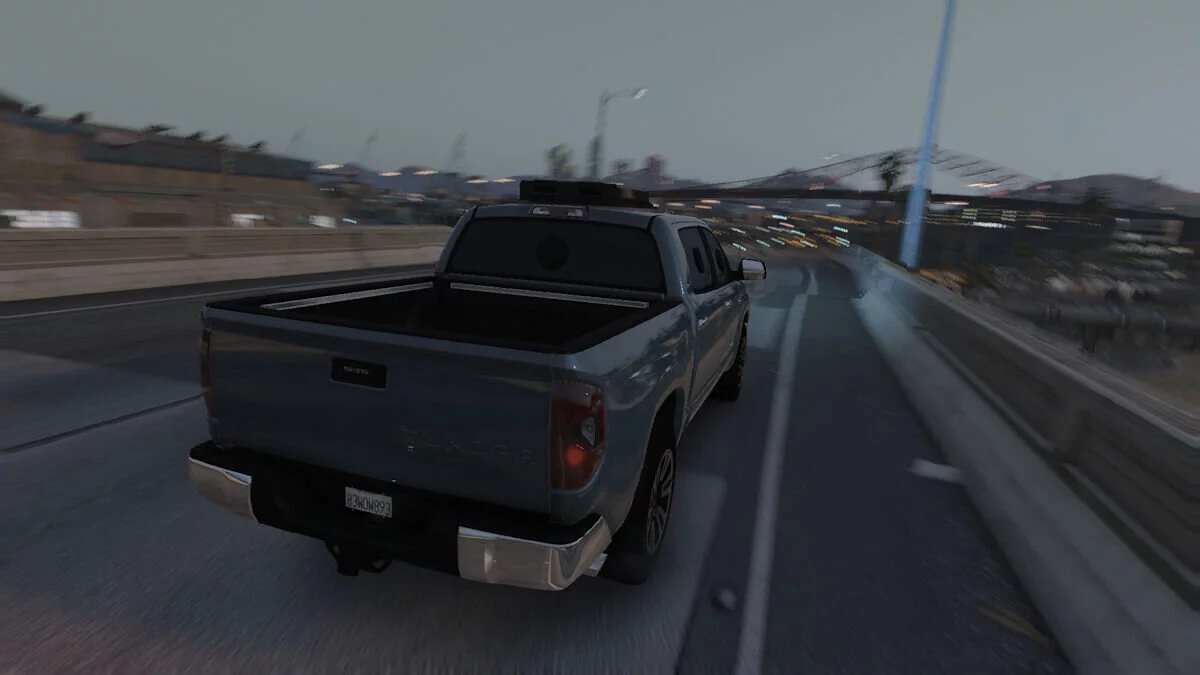 Toyota Tundra 2020 Armored / GTA 5