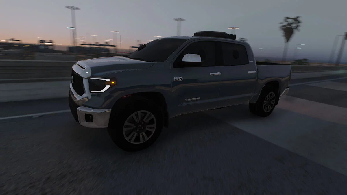 Toyota Tundra 2020 Armored / GTA 5