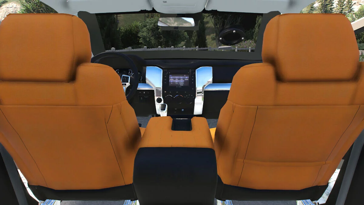 Toyota Tundra 2020 Armored / GTA 5