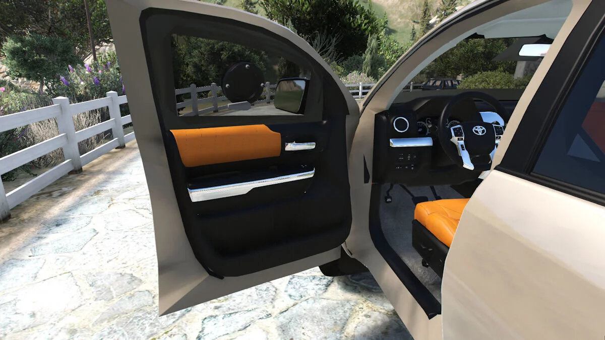 Toyota Tundra 2020 Armored / GTA 5