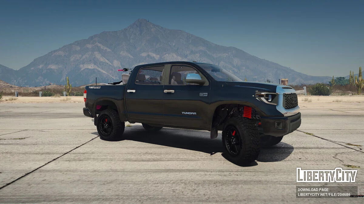 2016 Toyota Tundra TRD 4x4 WIP v1.0 / GTA 5
