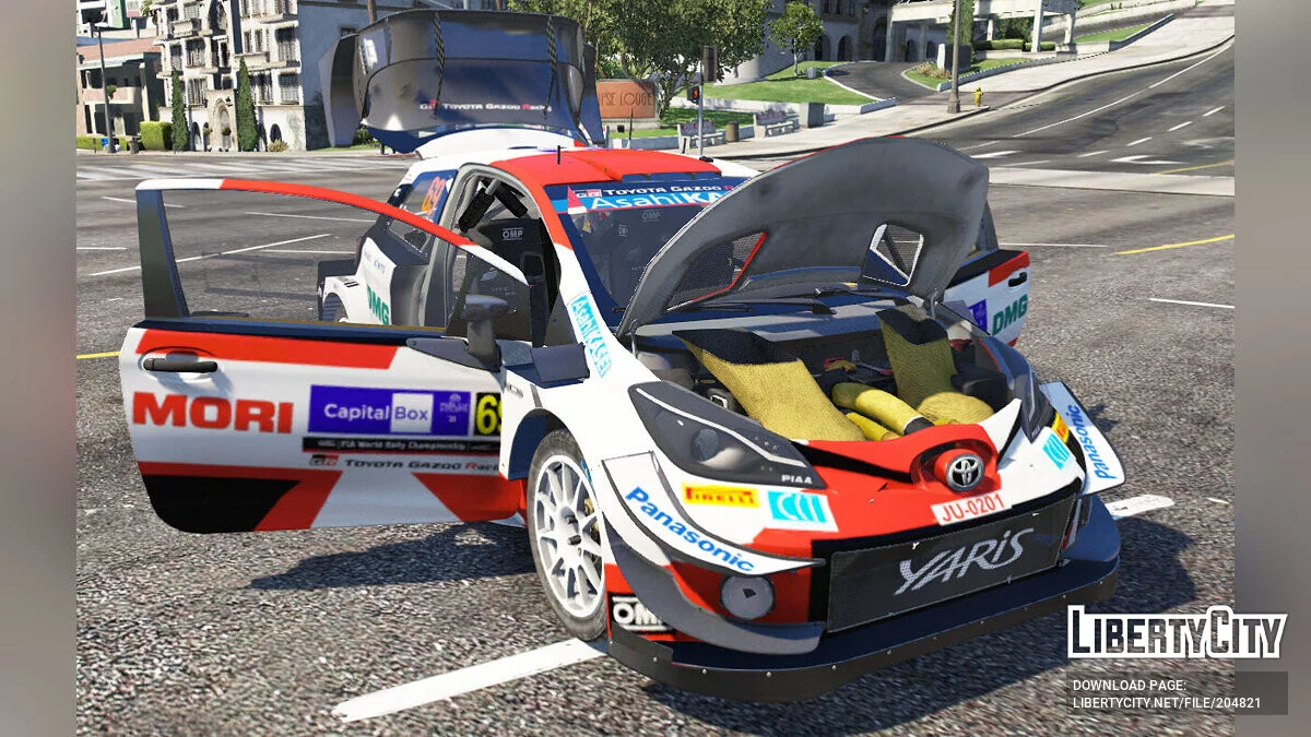 2018 Toyota Yaris WRC v1.0 / GTA 5