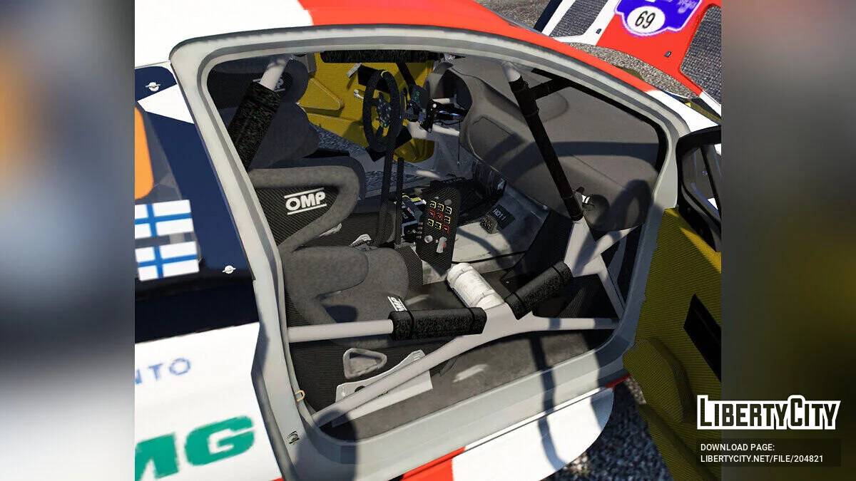 2018 Toyota Yaris WRC v1.0 / GTA 5
