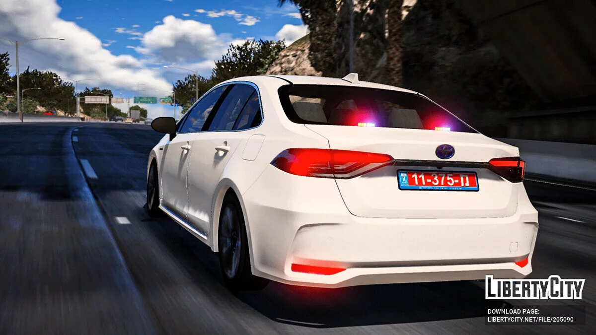 2020 Toyota Corolla Unmarked / GTA 5