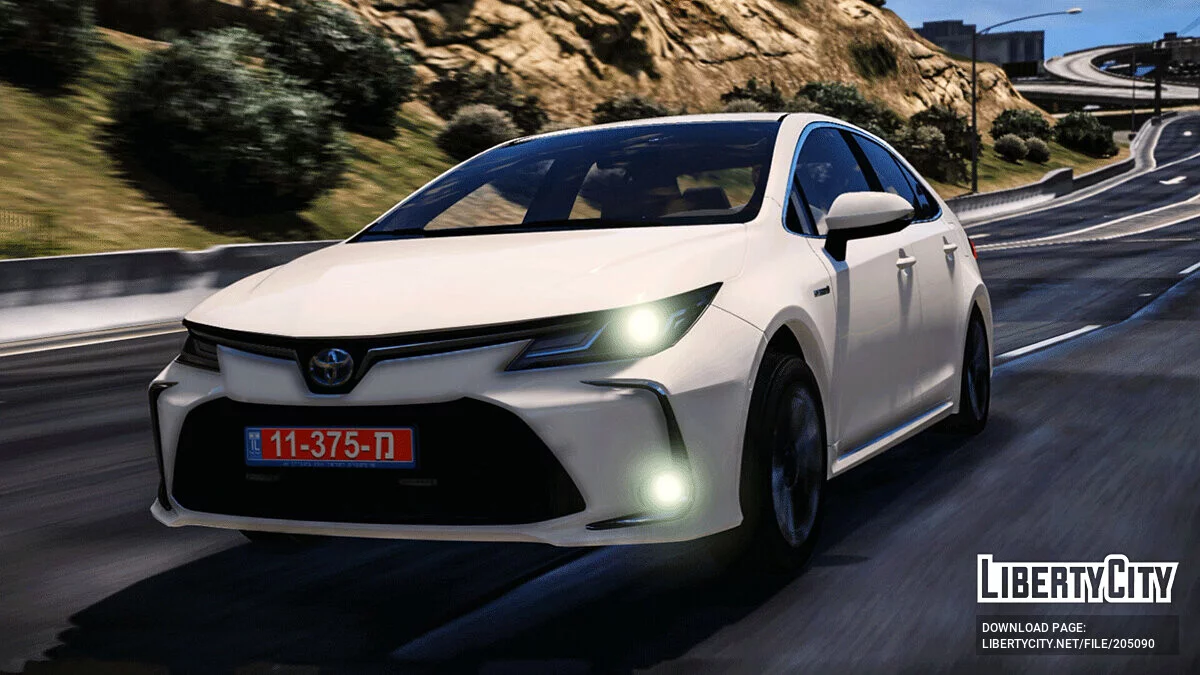 2020 Toyota Corolla Unmarked / GTA 5