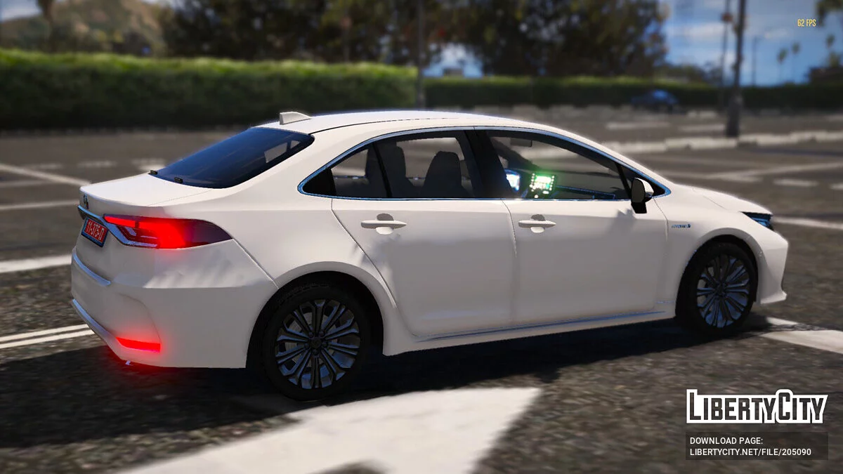 2020 Toyota Corolla Unmarked / GTA 5