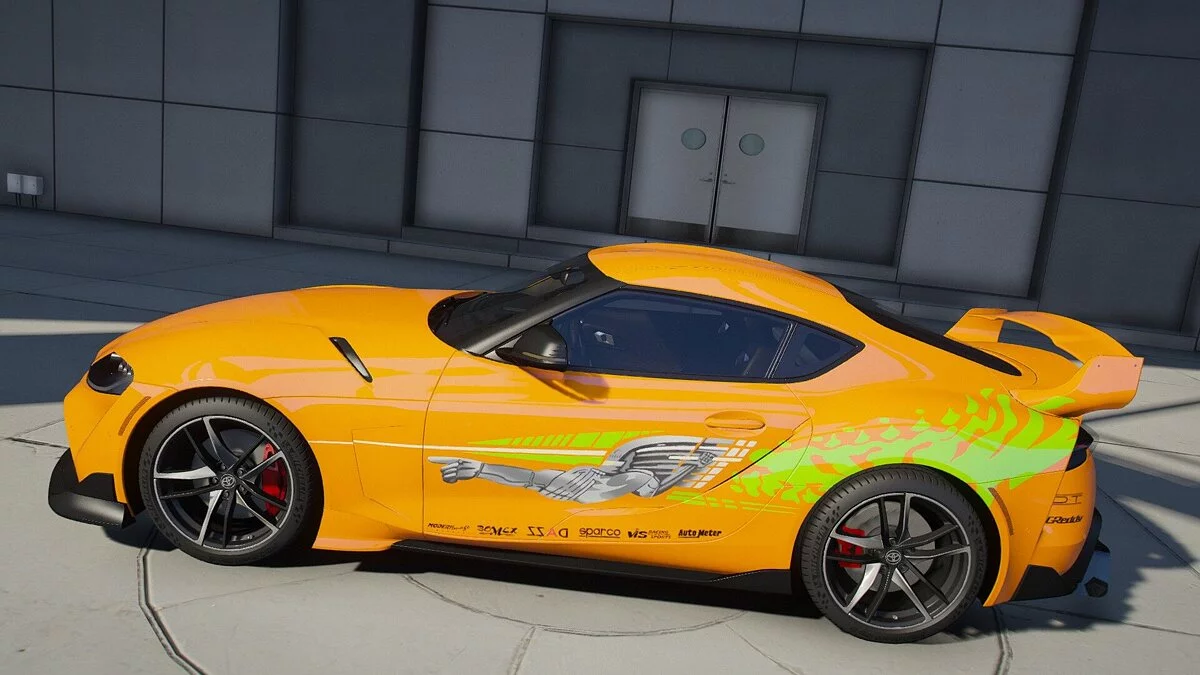 2020 Toyota GR Supra Fast and Furious v1.0 / GTA 5