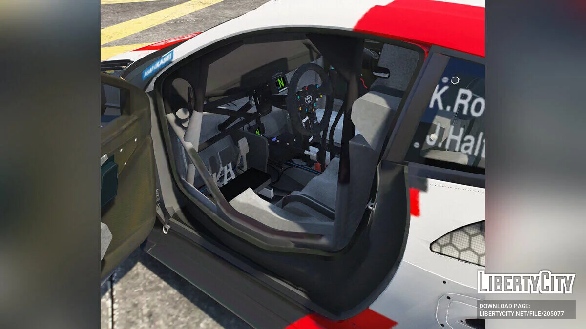 2023 Toyota Yaris GR Rally1 v1.0 / GTA 5