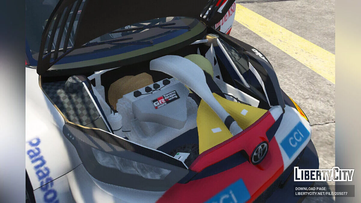 2023 Toyota Yaris GR Rally1 v1.0 / GTA 5