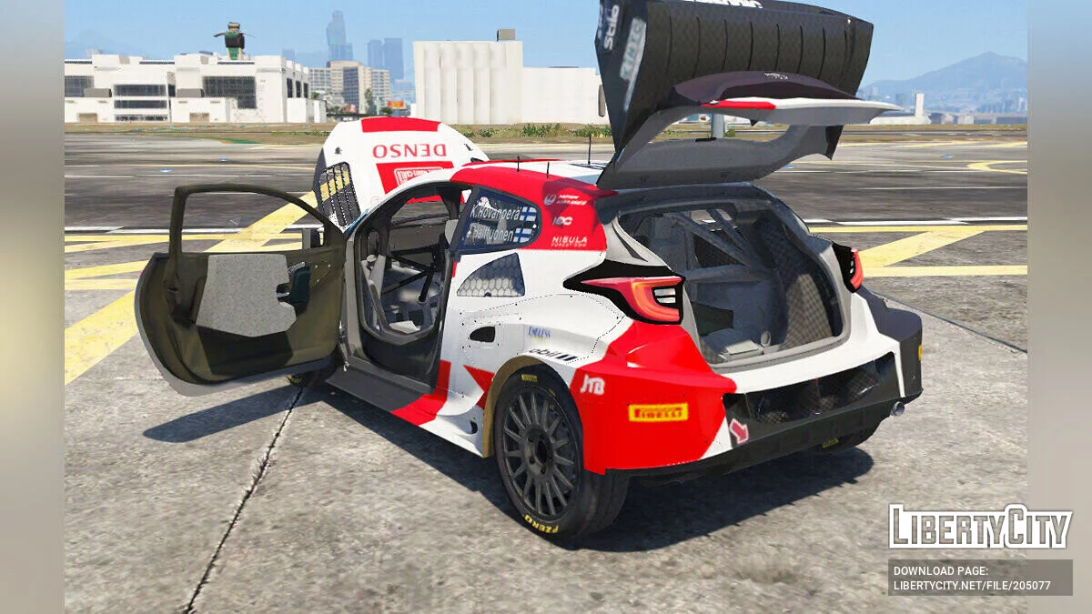 2023 Toyota Yaris GR Rally1 v1.0 / GTA 5