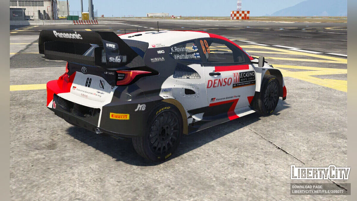2023 Toyota Yaris GR Rally1 v1.0 / GTA 5