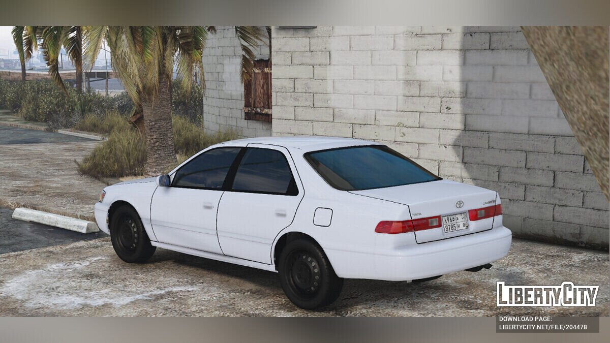 Скачать Toyota Camry 1998 v1.0 для GTA 5