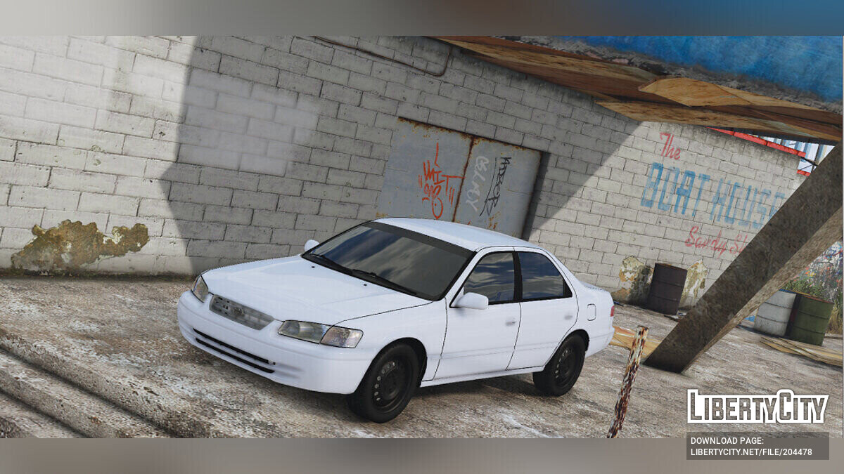 Скачать Toyota Camry 1998 v1.0 для GTA 5