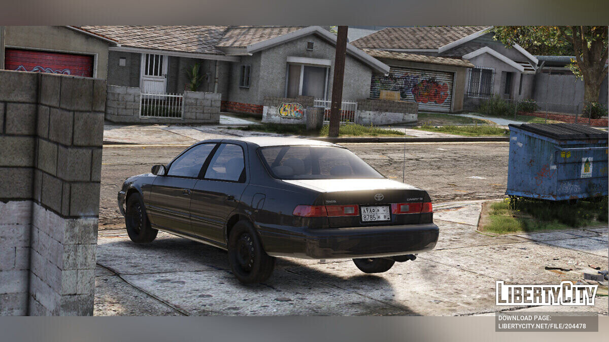 Скачать Toyota Camry 1998 v1.0 для GTA 5