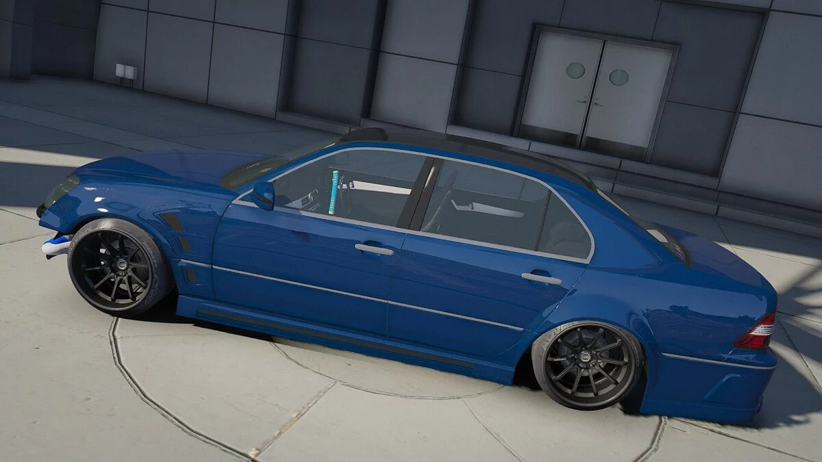 Toyota Celsior UCF-30 / GTA 5