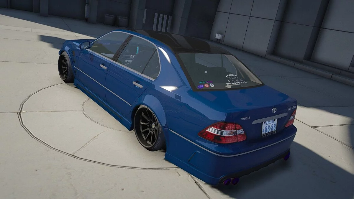 Toyota Celsior UCF-30 / GTA 5